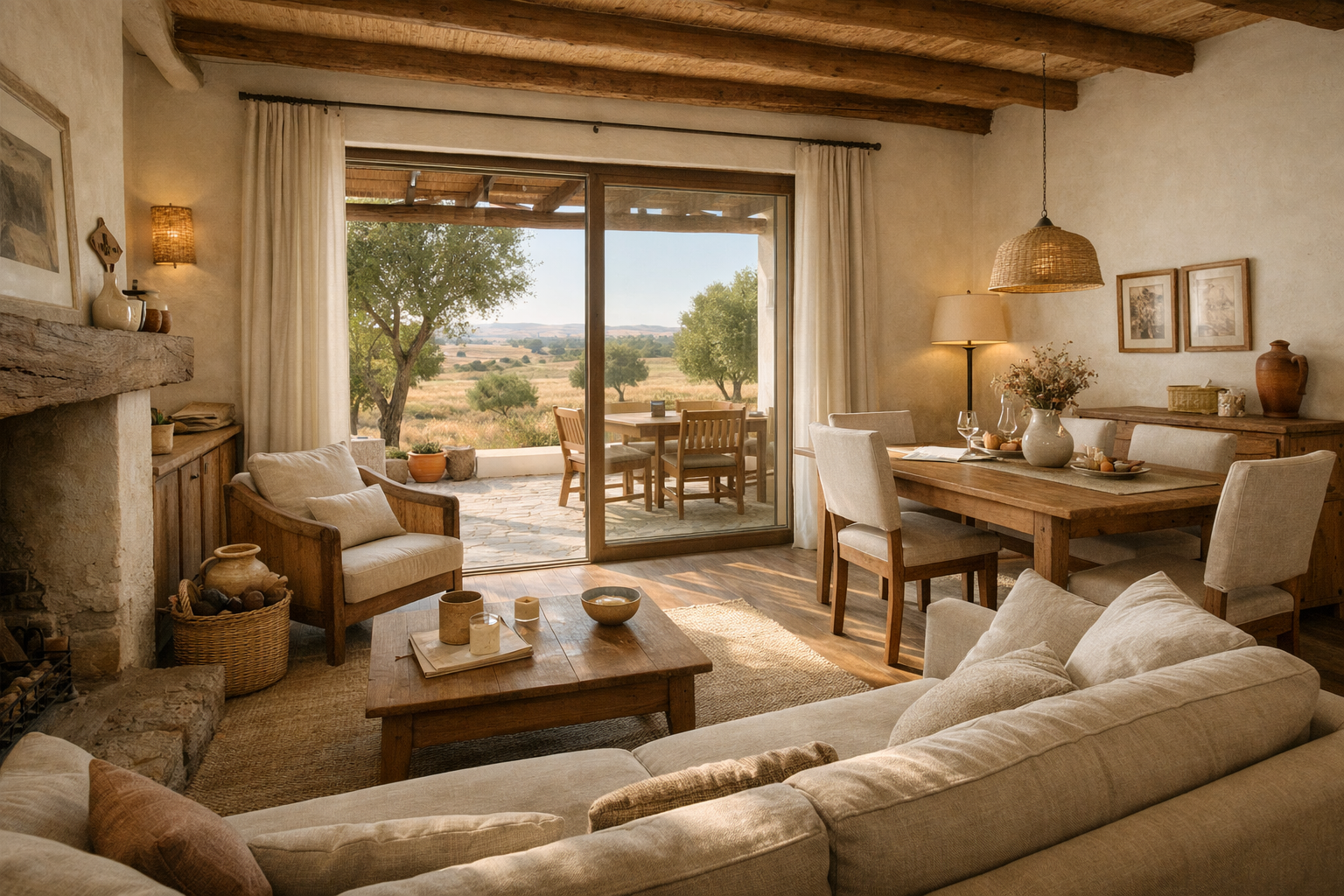 Alentejo villa interior